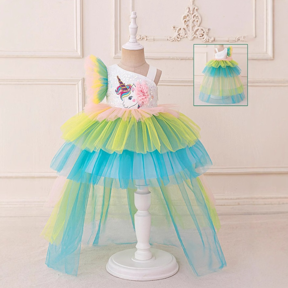 Vestido de fiesta de unicornio - Baby Clothing For Girls reseña y precio