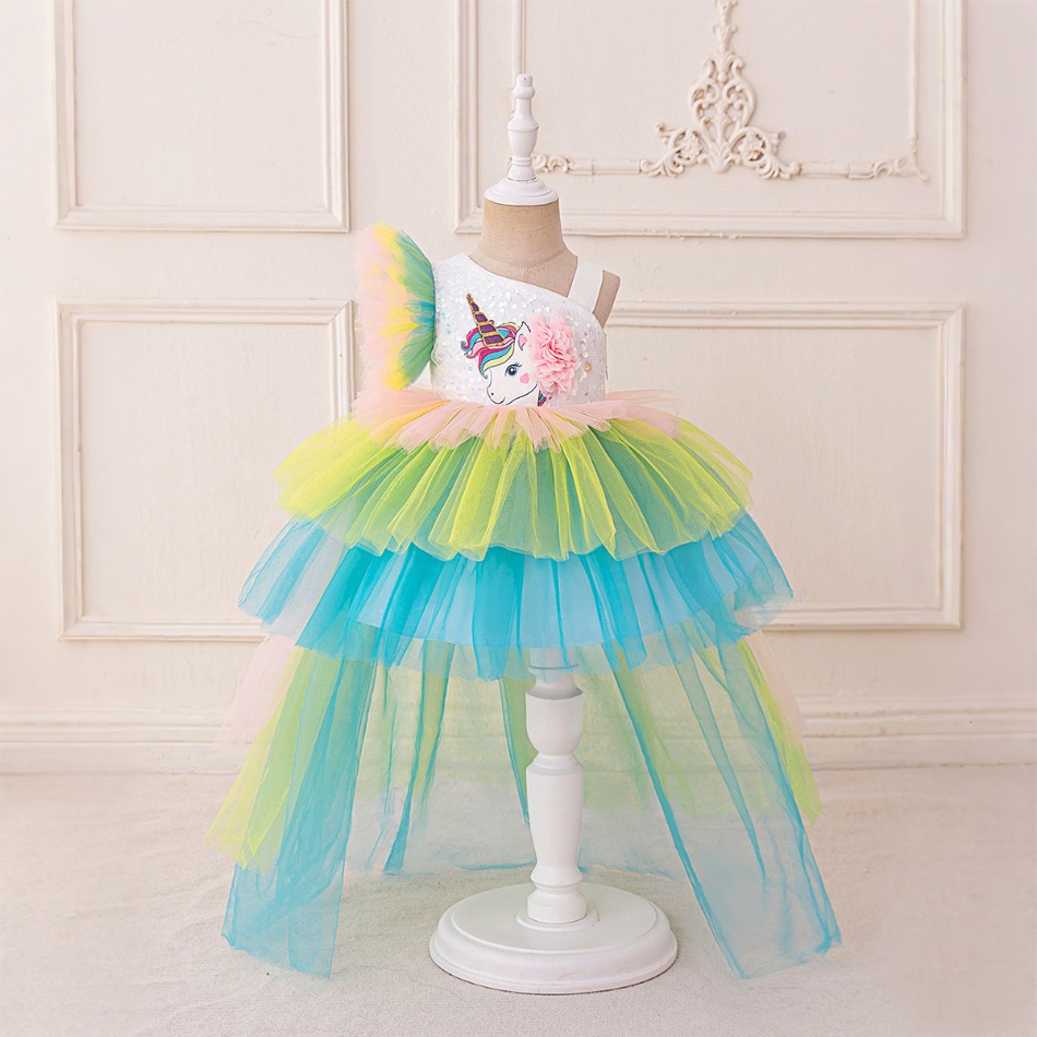 Vestido de fiesta de unicornio - Baby Clothing For Girls reseña y precio