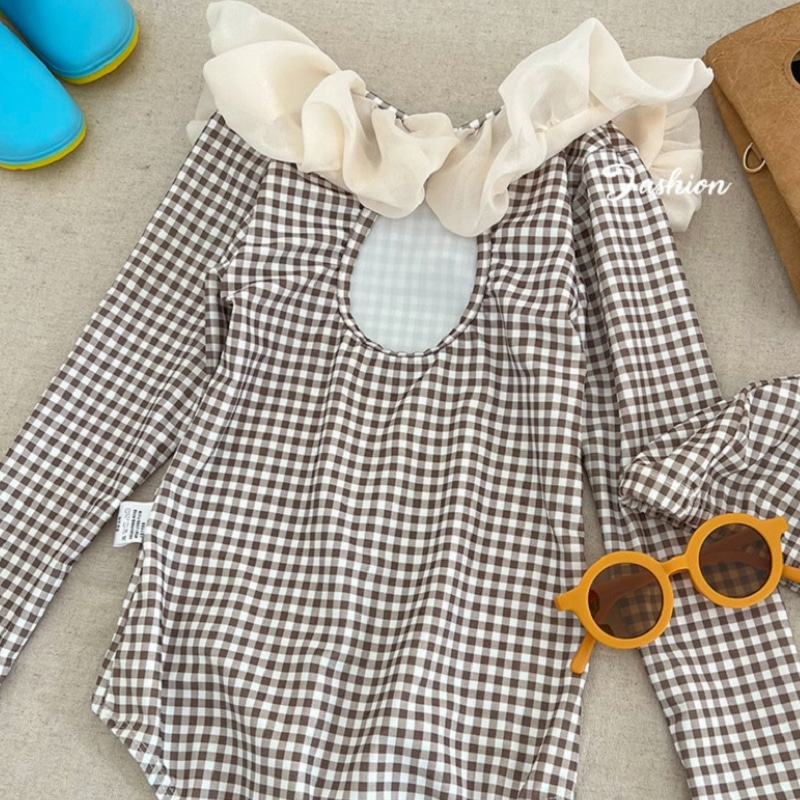 Traje de baño de moda para niñ - Baby Clothing Hawaii reseña y precio