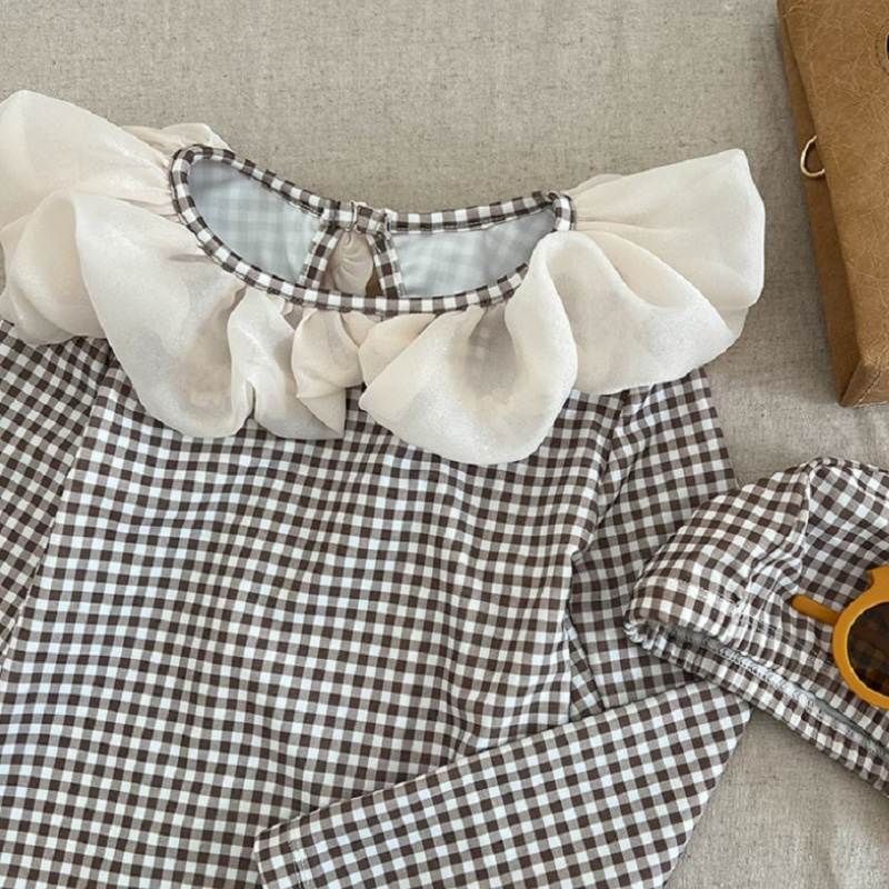 Traje de baño de moda para niñ - Baby Clothing Hawaii reseña y precio