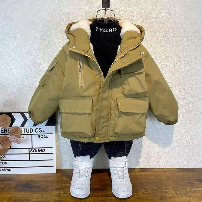 Chaqueta cálida de felpa con c - Baby X Clothing reseña y precio