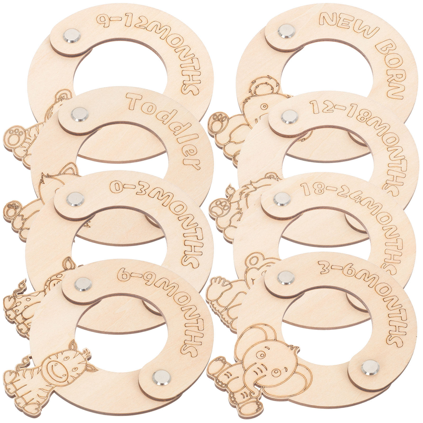 8 Divisores de Tallas para Rop - Baby Clothing Wardrobe reseña y precio