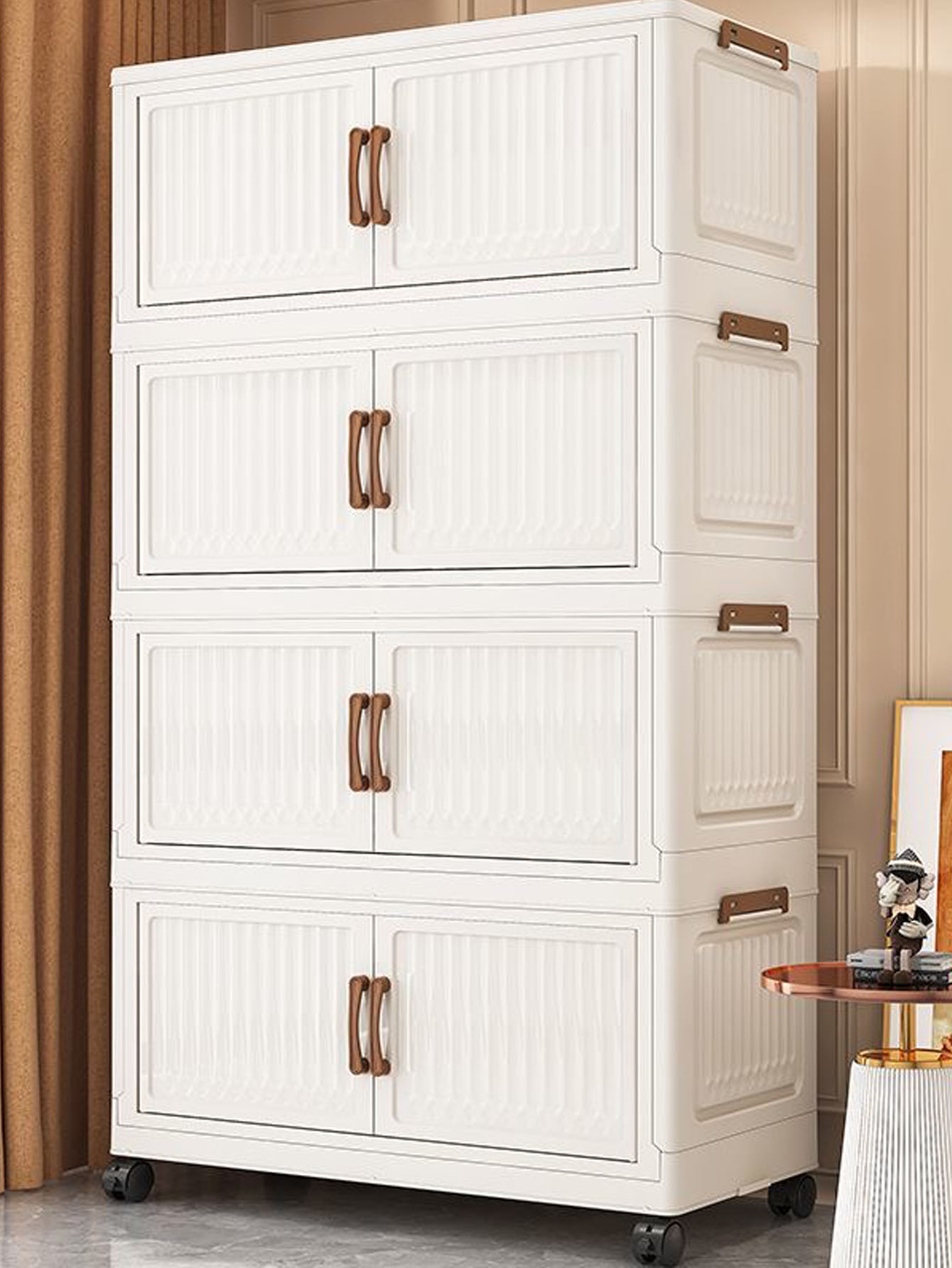 Armario plegable de plástico m - Baby Clothing Wardrobe reseña y precio