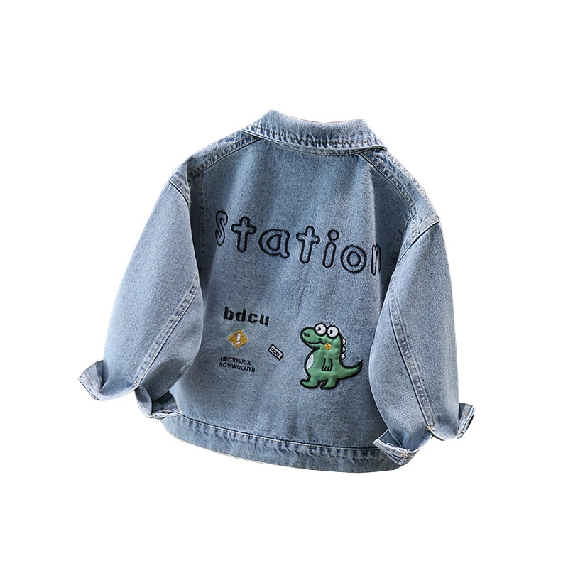 Chaqueta vaquera de estilo lin - Baby Clothing For Girls reseña y precio