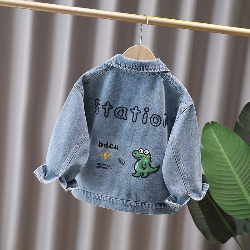 Chaqueta vaquera de estilo lin - Baby Clothing For Girls reseña y precio