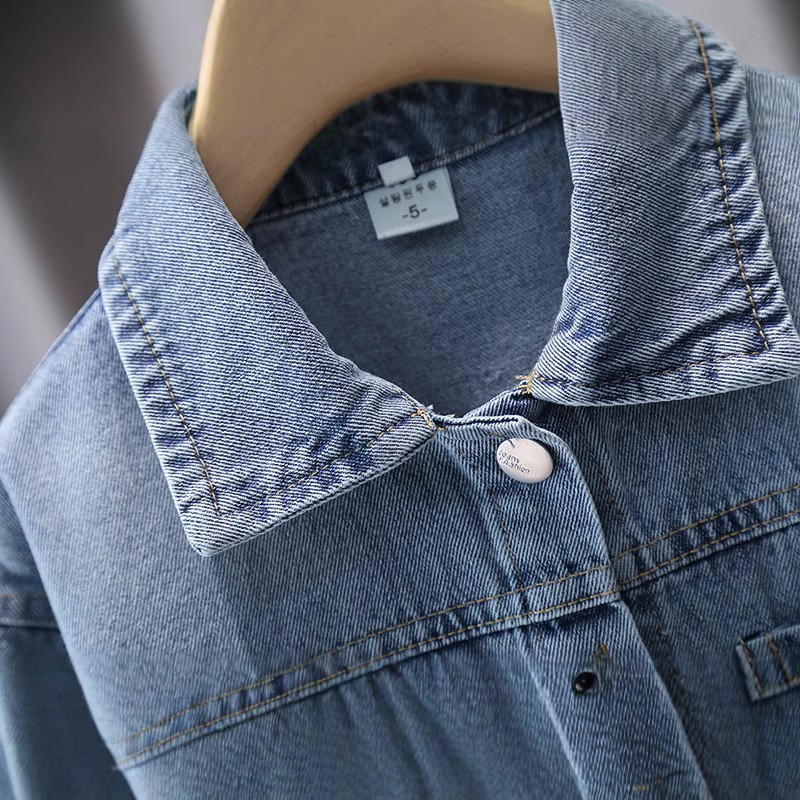 Chaqueta vaquera de estilo lin - Baby Clothing For Girls reseña y precio