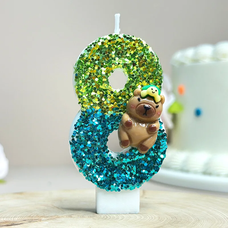 Velas de Fiesta de Capibara, N - Baby Zebra Clothing reseña y precio