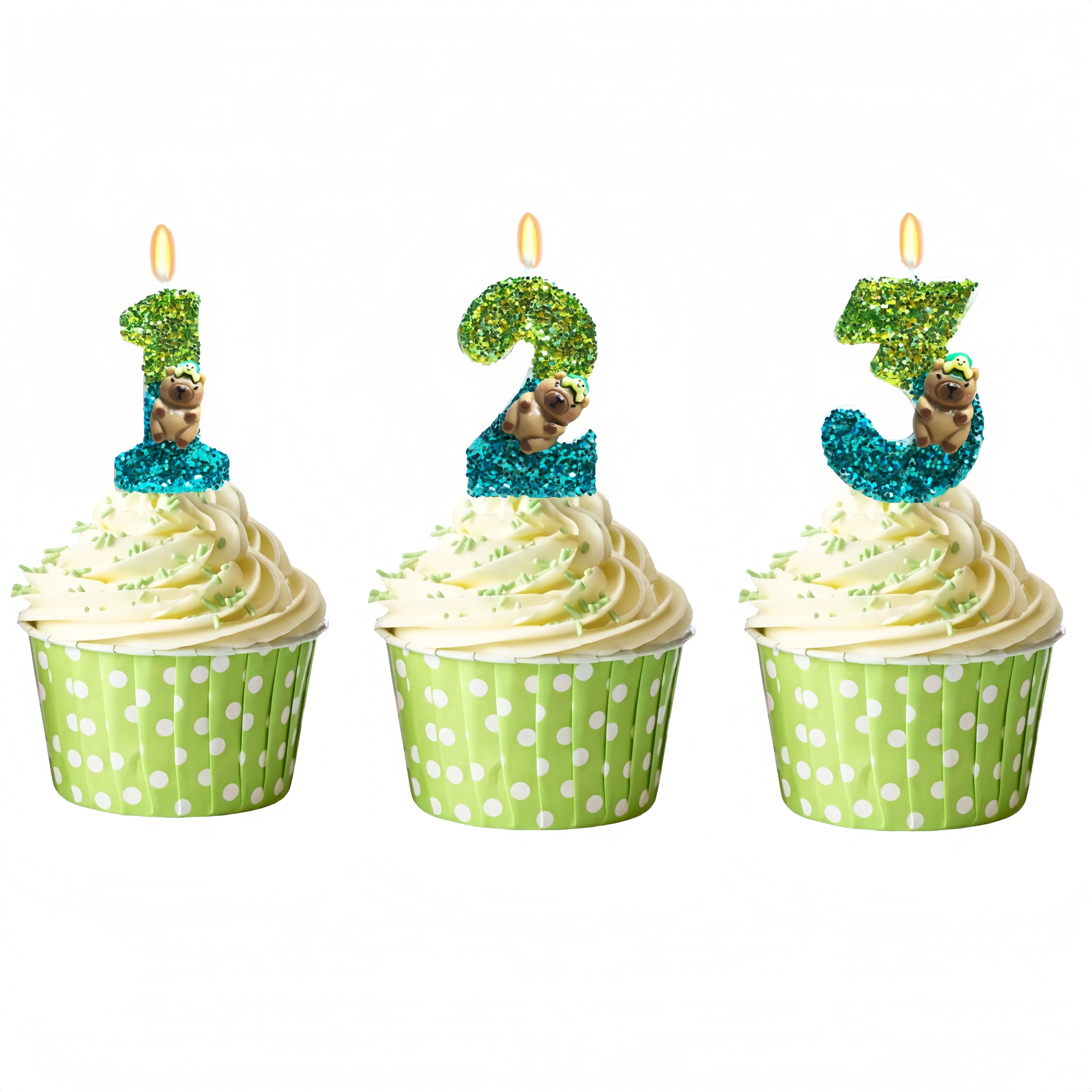 Velas de Fiesta de Capibara, N - Baby Zebra Clothing reseña y precio