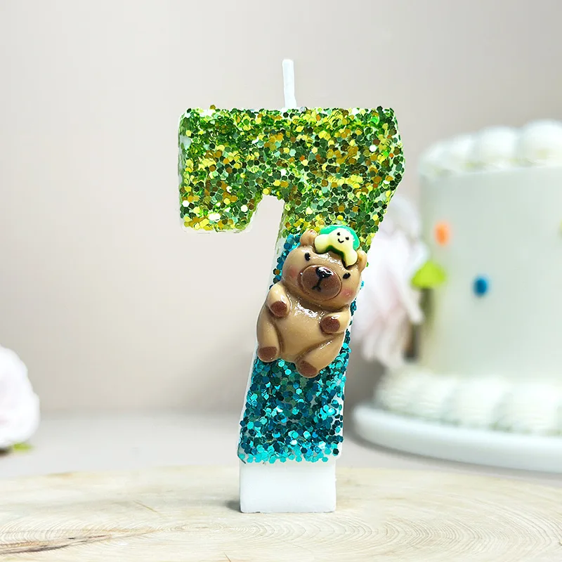 Velas de Fiesta de Capibara, N - Baby Zebra Clothing reseña y precio