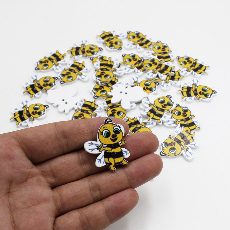 50 Piezas de Botones de Madera - Baby X Clothing reseña y precio