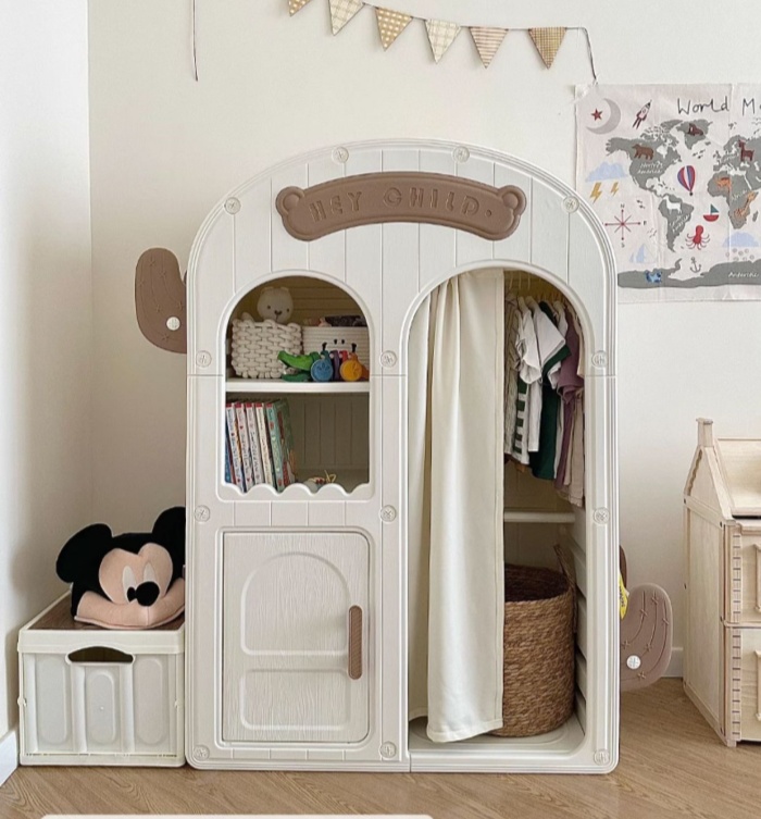 Armario Infantil, Armario de A - Baby Clothing Wardrobe reseña y precio