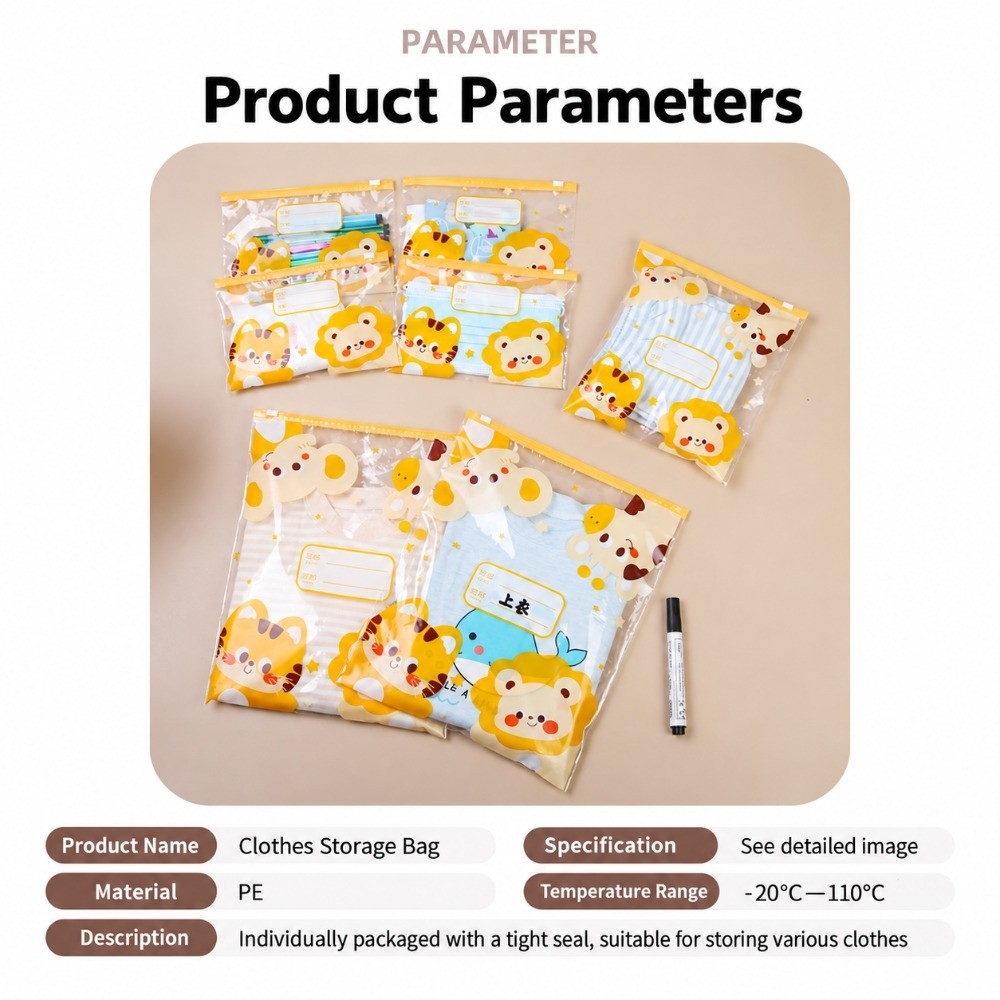 10/15 unidades de bolsas de al - Baby Clothing Wardrobe reseña y precio