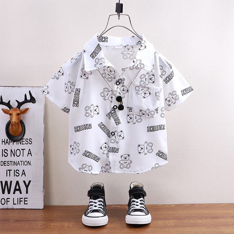 Camisas para niños estilo de v - Baby Clothing Hong Kong reseña y precio
