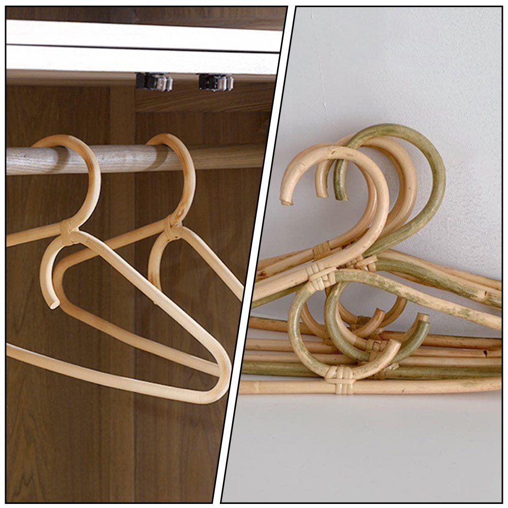 1 unidad de perchero de ratán  - Baby Clothing Drying Rack reseña y precio