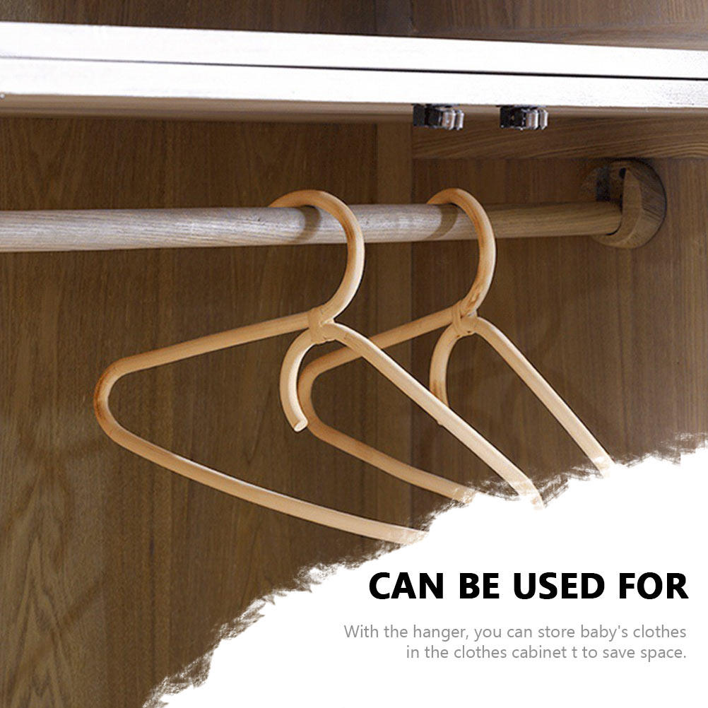 1 unidad de perchero de ratán  - Baby Clothing Drying Rack reseña y precio