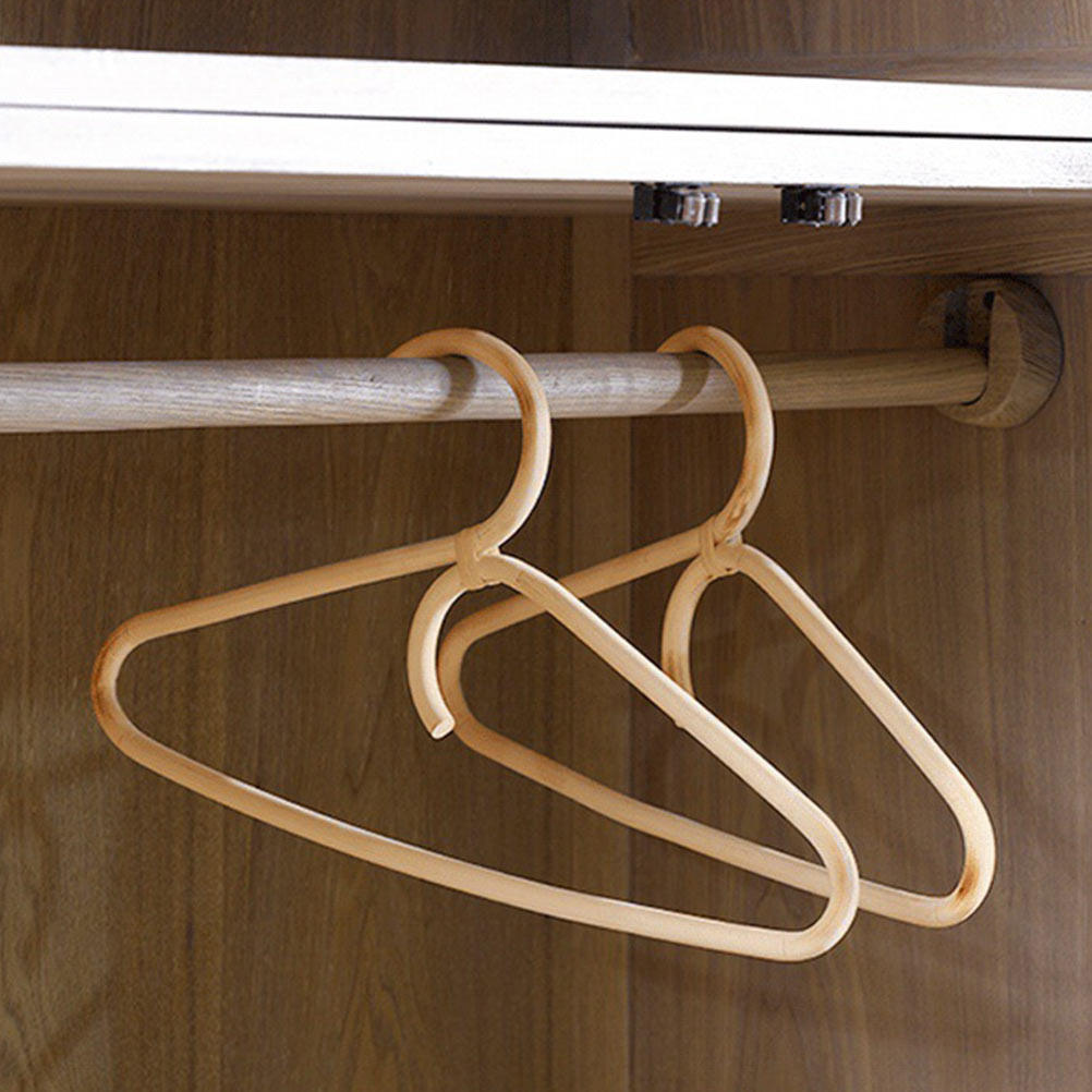 1 unidad de perchero de ratán  - Baby Clothing Drying Rack reseña y precio