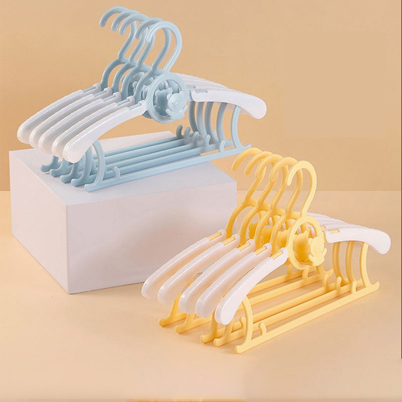 10 Uds. Perchas para ropa de b - Baby Clothing Drying Rack reseña y precio