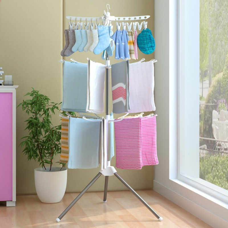 Tendedero Portátil para Ropa d - Baby Clothing Drying Rack reseña y precio