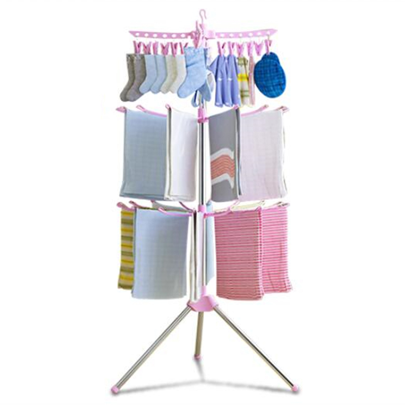 Tendedero Portátil para Ropa d - Baby Clothing Drying Rack reseña y precio