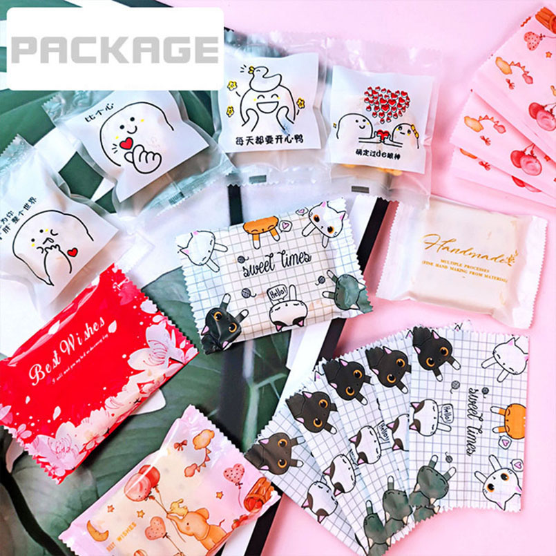 Bolsas de plástico de colores  - Baby Zebra Clothing reseña y precio