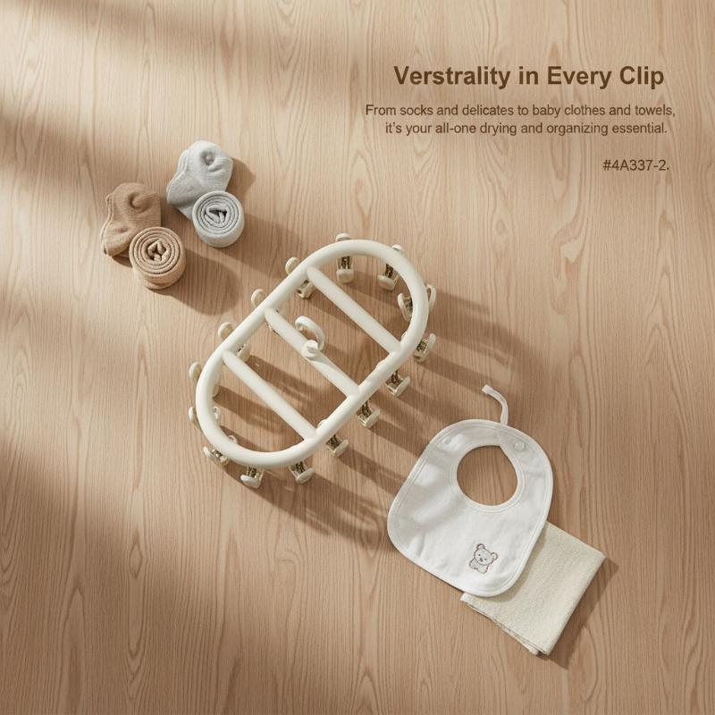 Innovador tendedero de discos  - Baby Clothing Drying Rack reseña y precio
