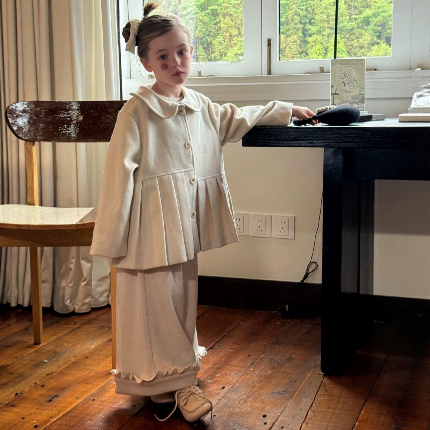Abrigo para Niñas 2026 Primave - Baby X Clothing reseña y precio
