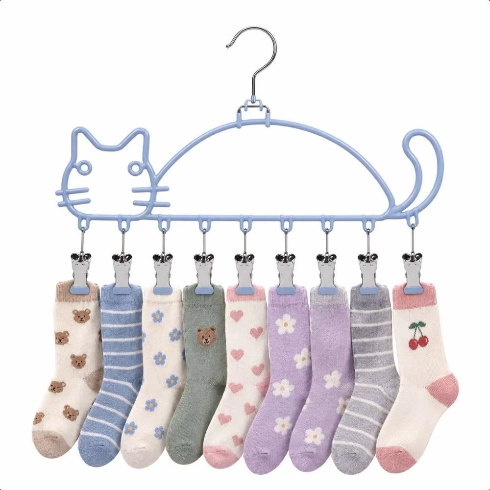 Tendedero de calcetines con fo - Baby Clothing Drying Rack reseña y precio