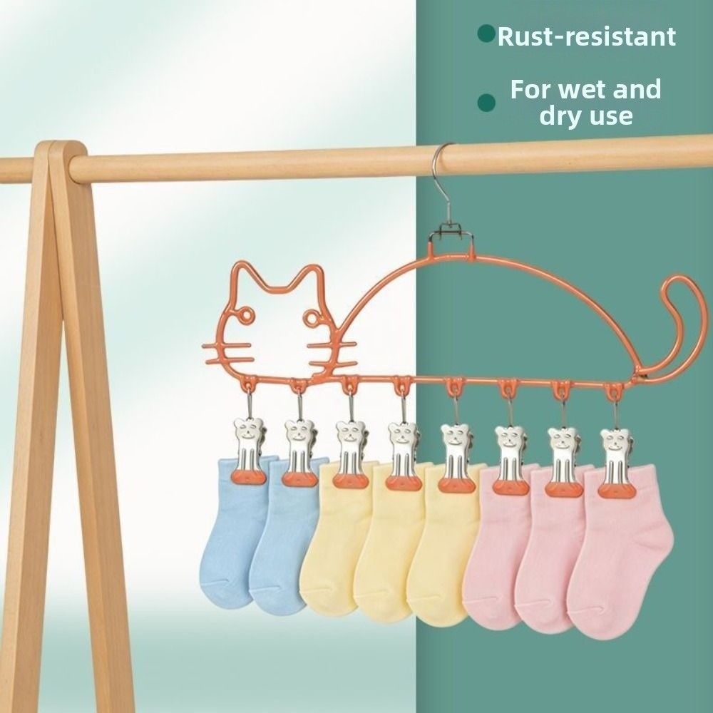 Tendedero de calcetines con fo - Baby Clothing Drying Rack reseña y precio