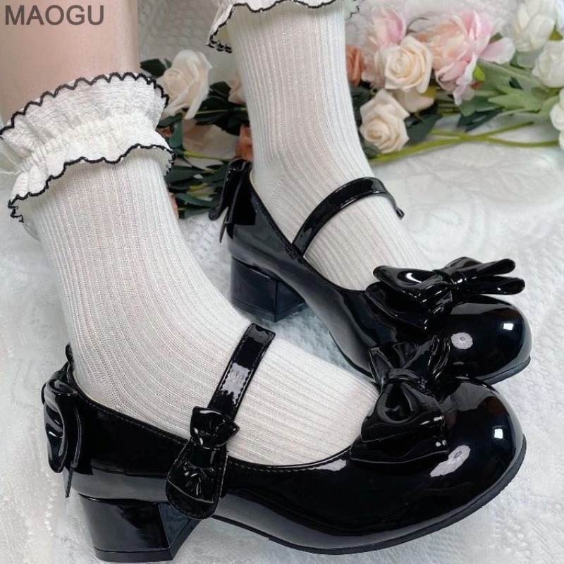 Bonitos zapatos Mary Jane con  - Baby Clothing Size reseña y precio