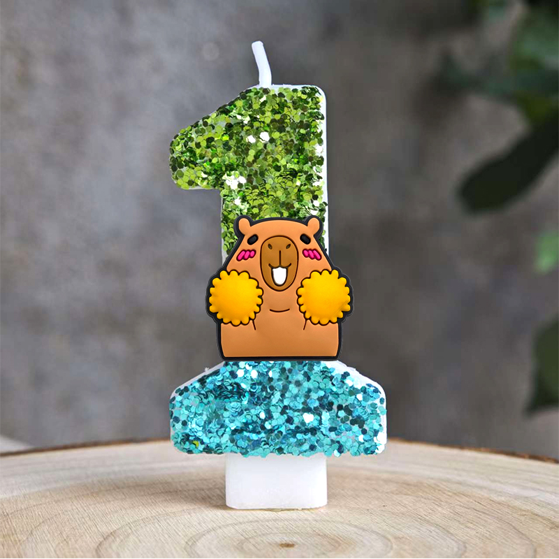 Bonitas velas de capibara con  - Baby Zebra Clothing reseña y precio