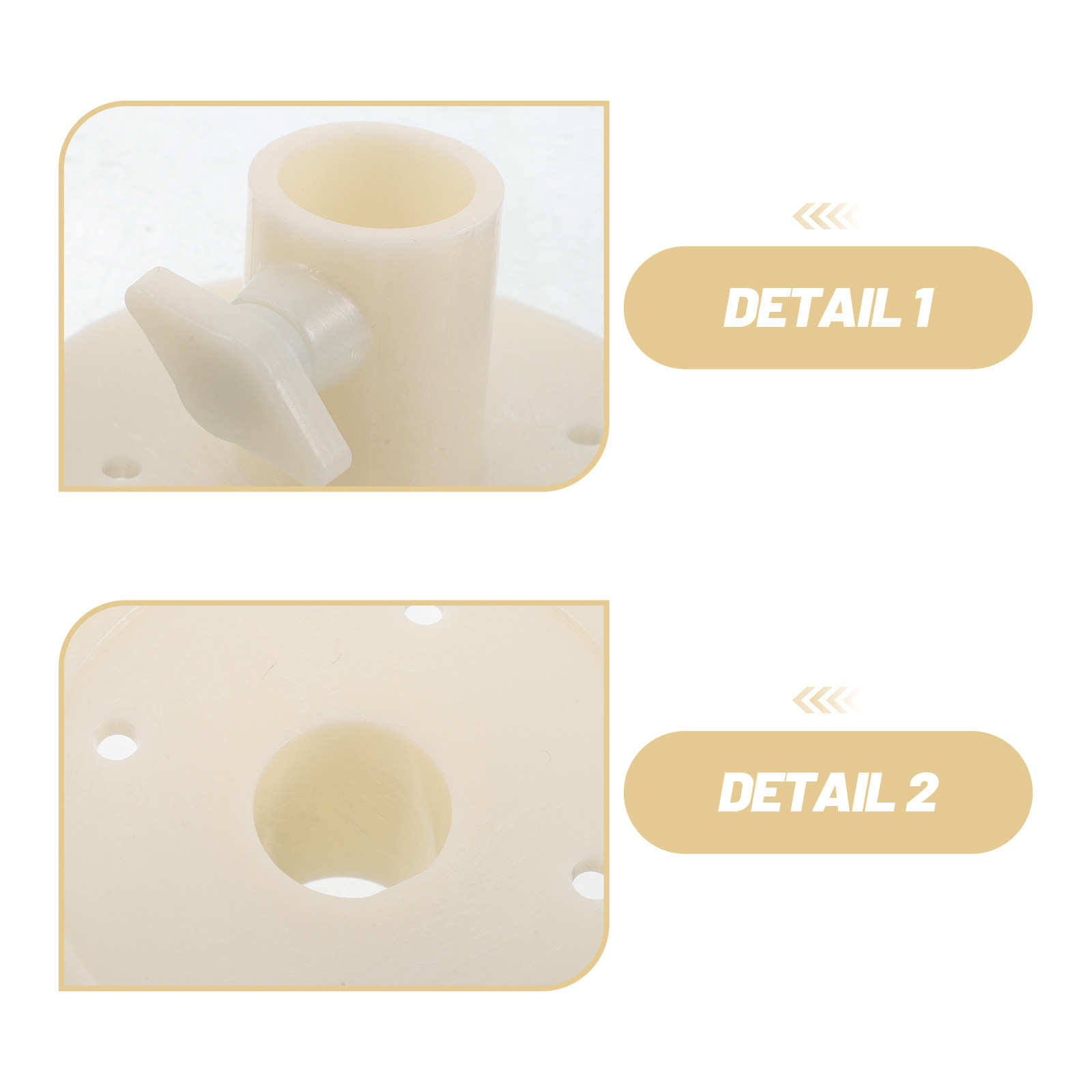 2 tornillos de estabilización  - Baby Clothing Display reseña y precio