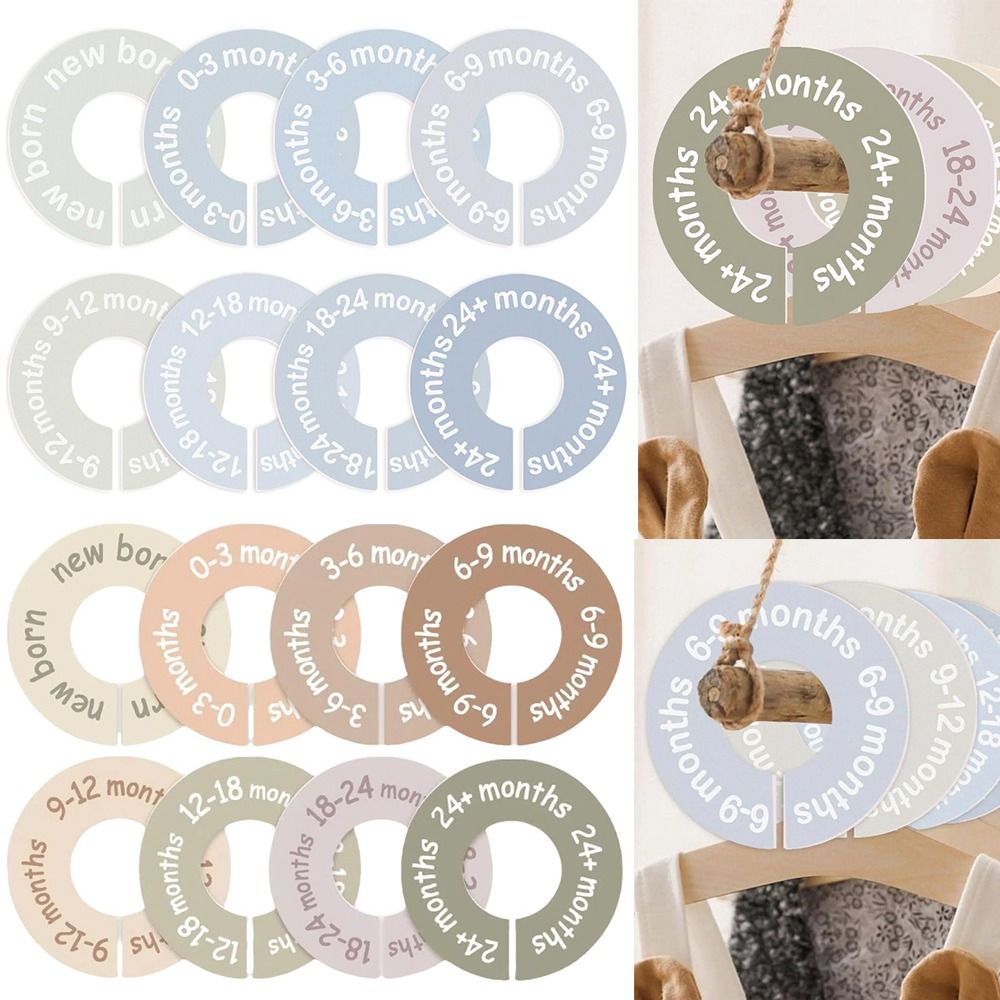 68/9 Piezas Separadores de Tal - Baby Clothing Wardrobe reseña y precio