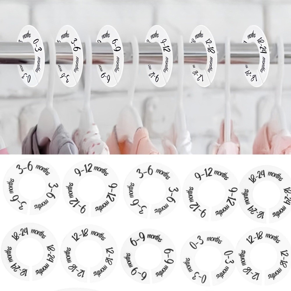 68/9 Piezas Separadores de Tal - Baby Clothing Wardrobe reseña y precio