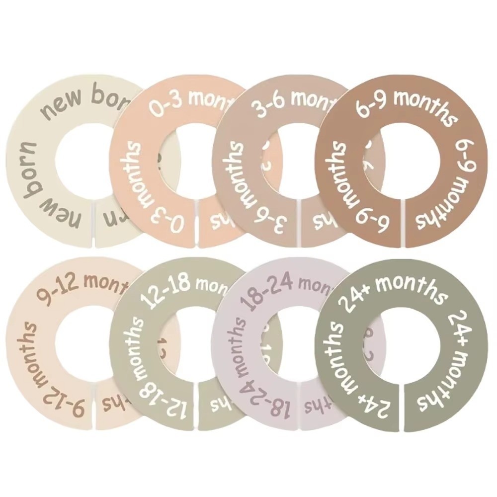 68/9 Piezas Separadores de Tal - Baby Clothing Wardrobe reseña y precio