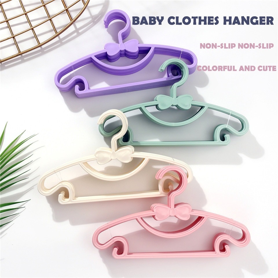 10 Uds. Perchas bonitas con la - Baby Clothing Display reseña y precio