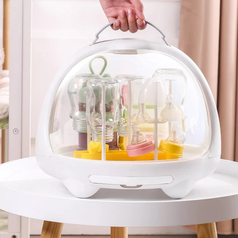 Estante de secado de biberones - Baby Clothing Drying Rack reseña y precio