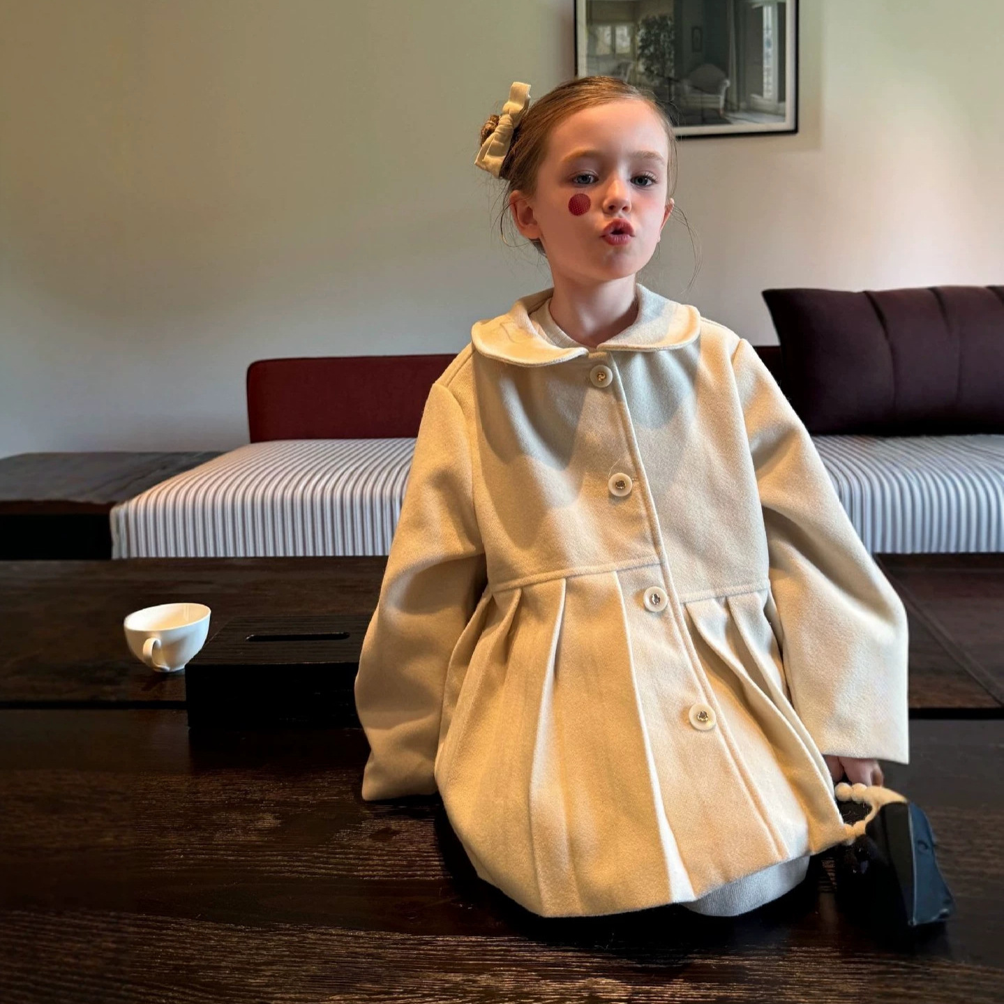Abrigo para Niñas, Primavera y - Baby X Clothing reseña y precio