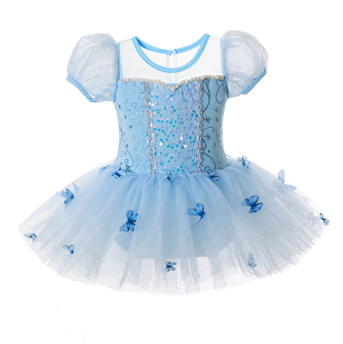 Vestido de baile de Cenicienta - Baby Clothing Size reseña y precio