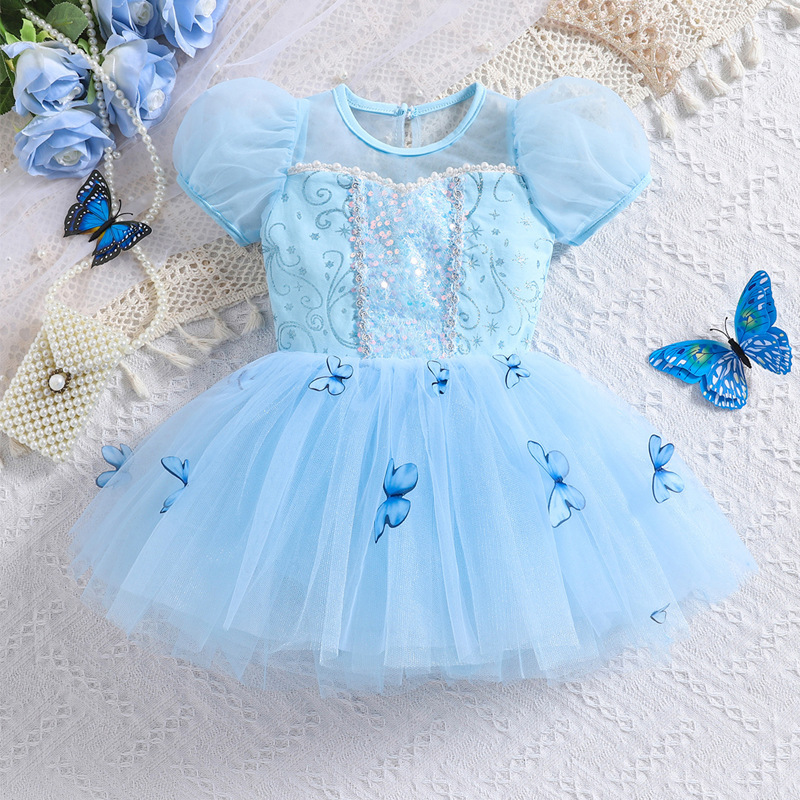Vestido de baile de Cenicienta - Baby Clothing Size reseña y precio