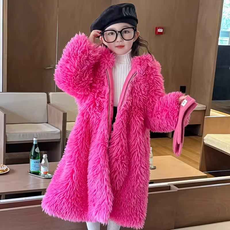 Otoño Invierno niñas abrigo de - Baby X Clothing reseña y precio