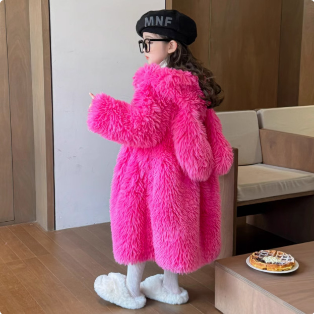 Otoño Invierno niñas abrigo de - Baby X Clothing reseña y precio