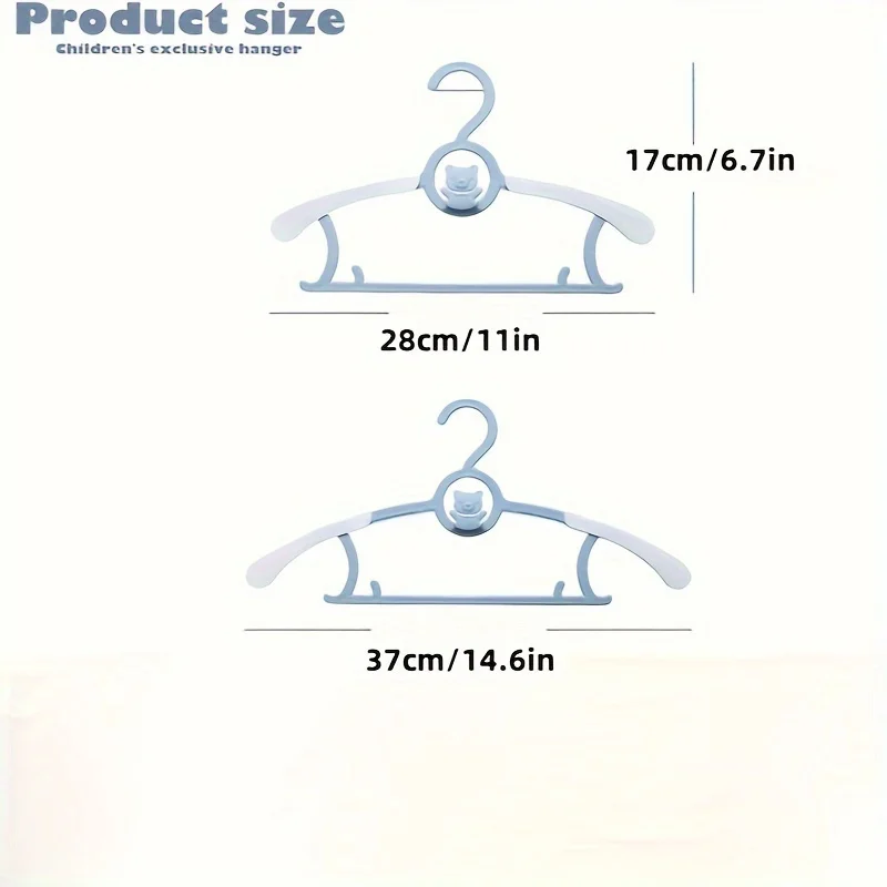Paquete de 30 Perchas de Plást - Baby Clothing Wardrobe reseña y precio