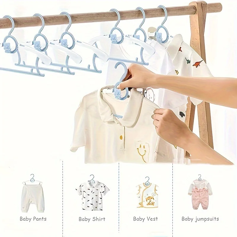 Paquete de 30 Perchas de Plást - Baby Clothing Wardrobe reseña y precio