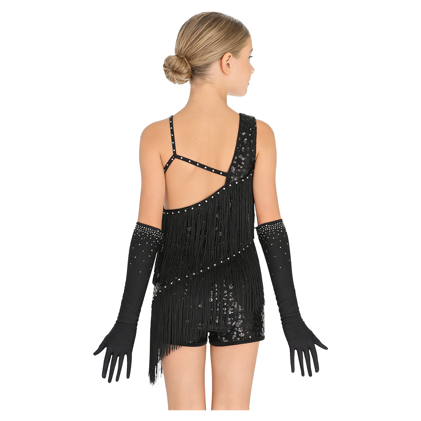 Traje de Baile Latino para Niñ - Baby Clothing Size reseña y precio