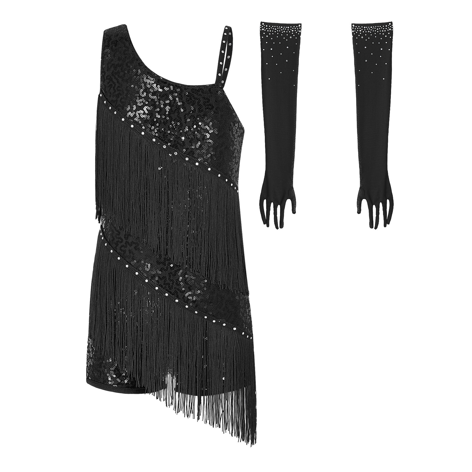 Traje de Baile Latino para Niñ - Baby Clothing Size reseña y precio