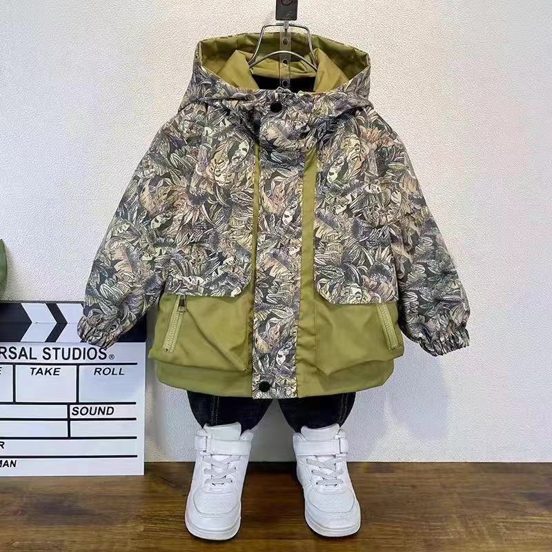 Abrigo de primavera a la moda  - Baby X Clothing reseña y precio