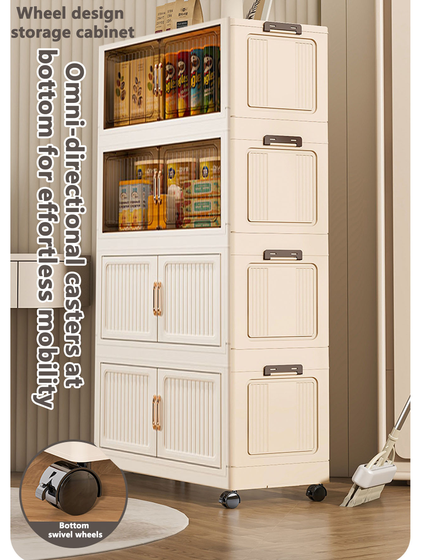 Caja de Almacenamiento Plegabl - Baby Clothing Wardrobe reseña y precio