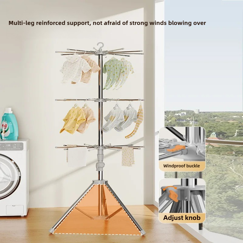 Tendedero para ropa de bebé, o - Baby Clothing Drying Rack reseña y precio