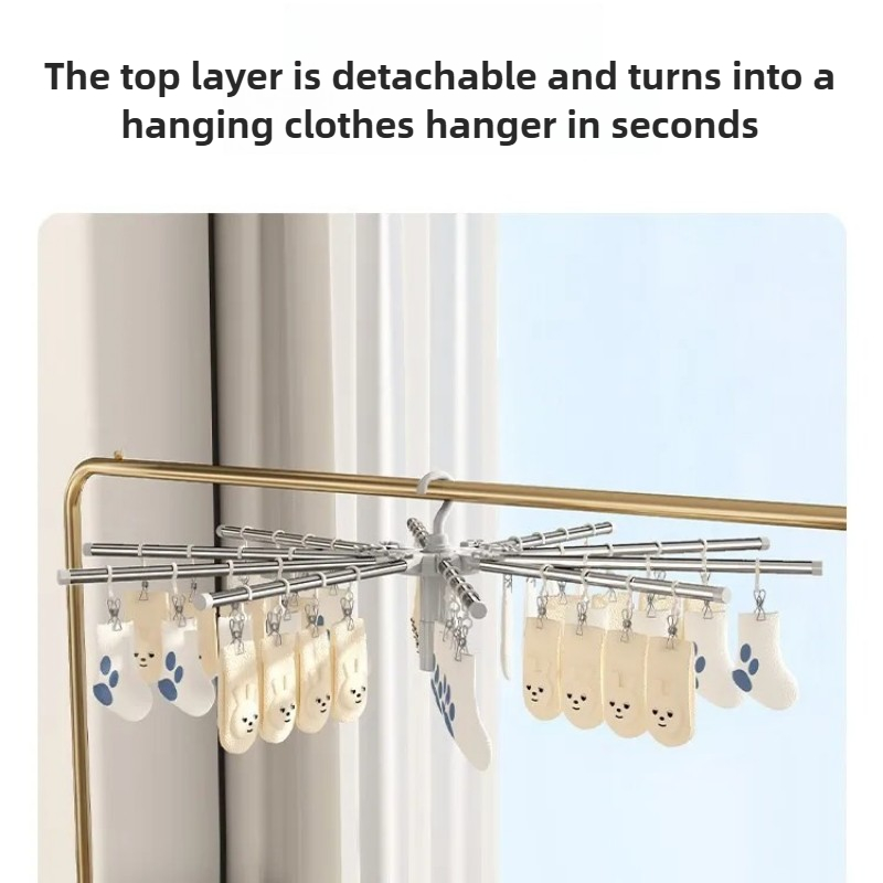 Tendedero para ropa de bebé, o - Baby Clothing Drying Rack reseña y precio