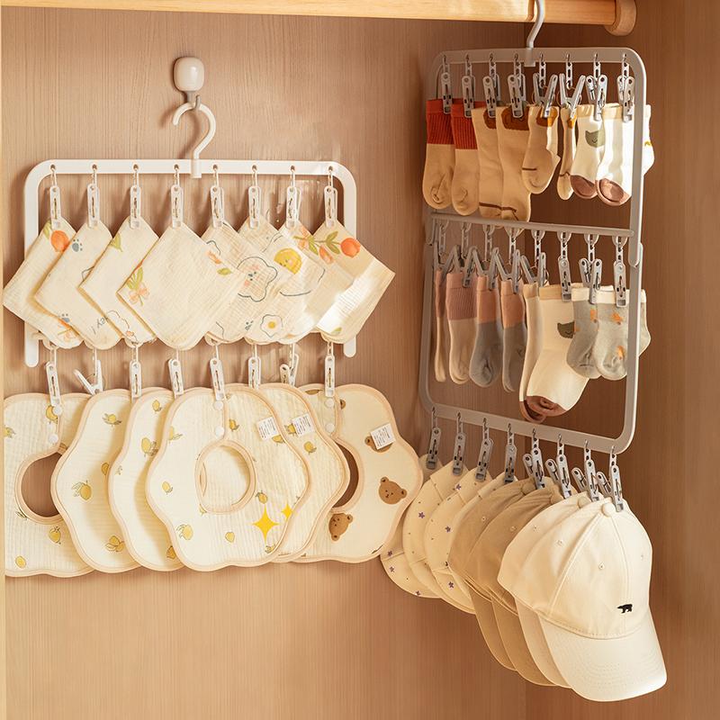 Colgador de secado de calcetin - Baby Clothing Drying Rack reseña y precio